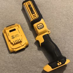 DeWalt 20v Max Flashlight & Battery 2.0Ah