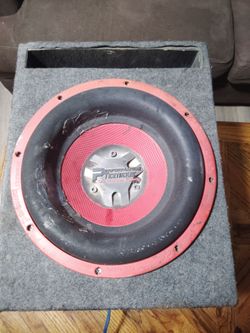 12 inch subwoofer 1000 watts