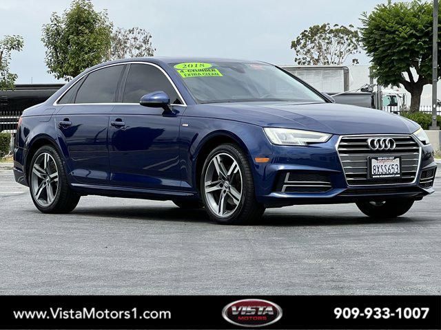 2018 Audi A4