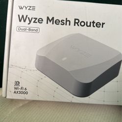 Wyze Mesh Router 