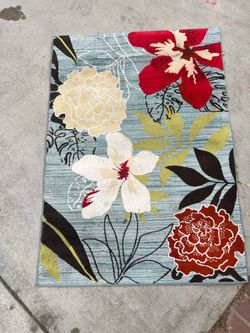 4x6 floral rug