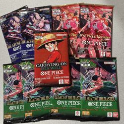 Miscellaneous One Piece Packs 