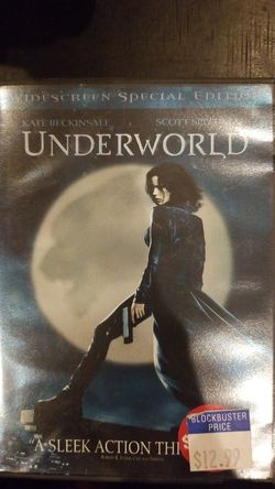 Underworld Widescreen DVD