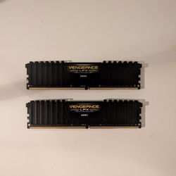 Vengeance 16gb ddr4 Ram