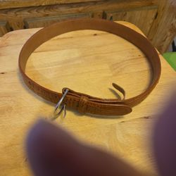 Ferrini Genuine Hornback Alligator 