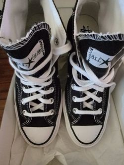 BRAND NEW IN BOX! Converse Chuck Taylor All-Star 70 Hi Stussy Black Shoes