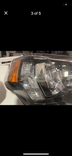 2018 Toyota 4Runner OEM Headlights – Set – $75 OBO