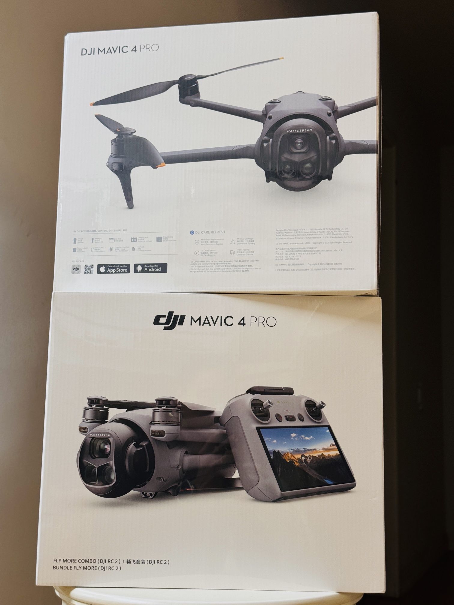 DJI Fly morecombo Mavic 4 Pro