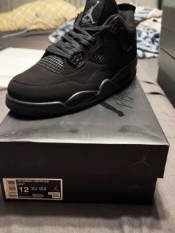 Jordan 4 black cats