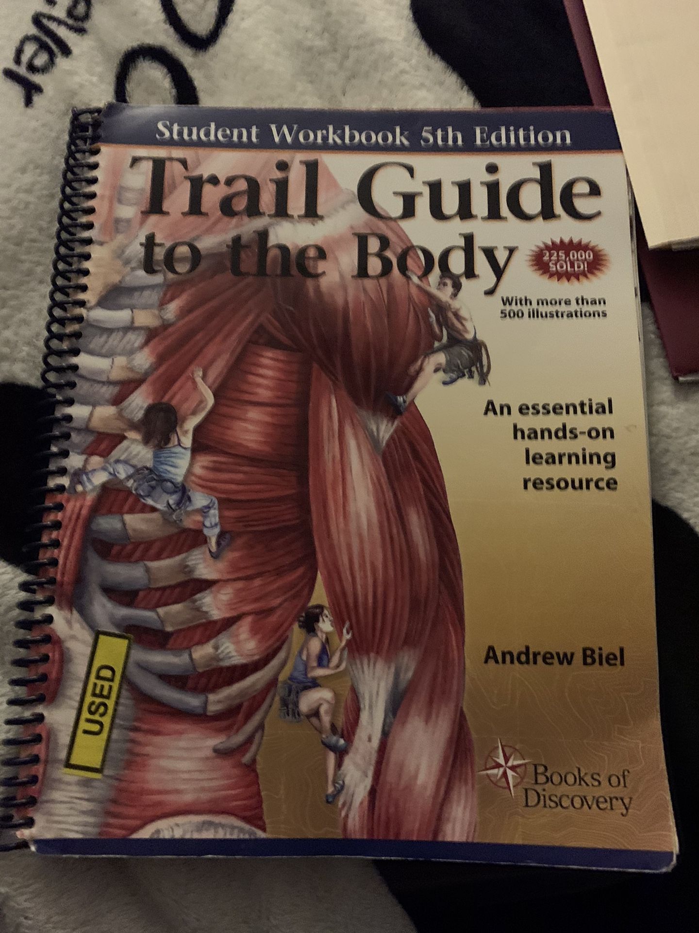 Trail guide to the body college workbook 5th edition