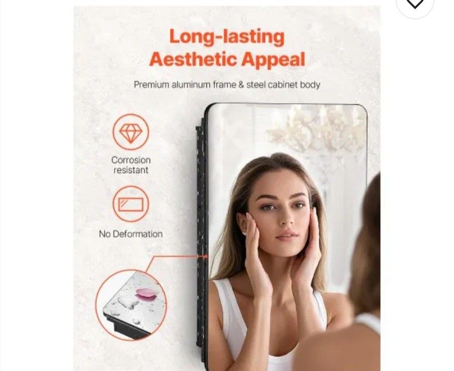 Mirror Medicine Cabinet