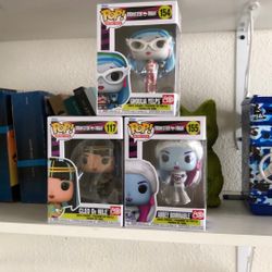 Monster High Funko Pop Set Of 3