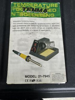 TENMA Adjustable soldering station brand New