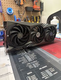 MSI NVIDIA GeForce RTX 4090 Gaming x Trio 24GB GDDR6X Graphics Card