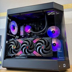 Gaming PC Custom Built by AREA-51 ✅🕹Full RGB Set,Ryzen 9/32GB RAM/2TB🖥1 Yr Wrnty‼️ RTX 4070 Super GPU💥 $0 Down Finance Available