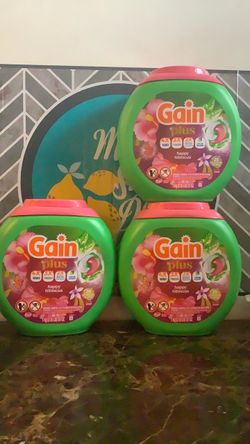 Gain Plus Happy Hibiscus Laundry Pods 3-Pack price is firm