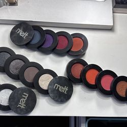 Melt cosmetics stacks