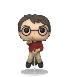 Funko POP! Harry Potter 131 Flying On Broom with Holding Key 