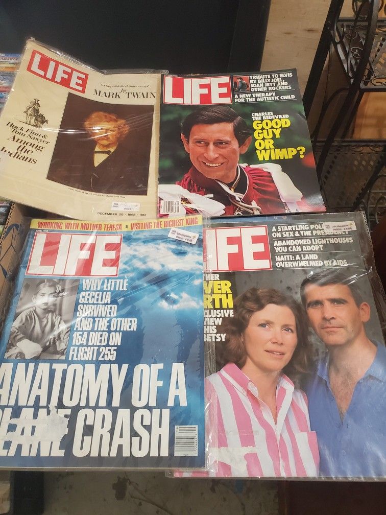 Life Magazines