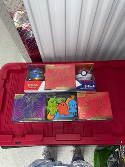 Pokemon card TCG sealed