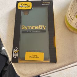 iPhone XS Mas Otter box Case