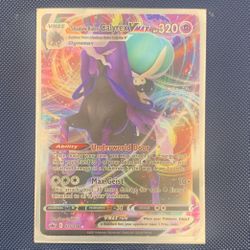 Shadow Rider Calyrex VMAX - SWSH06: Chilling Reign (SWSH06) Pokemon Card Single