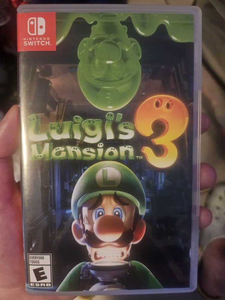 Luigi's Mansion 3