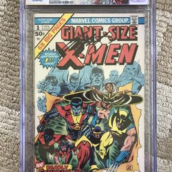 Giant-Size X-Men #1 (1975) CGC 5.5 — 1st New Team; Storm, Colossus, & Nightcrawler