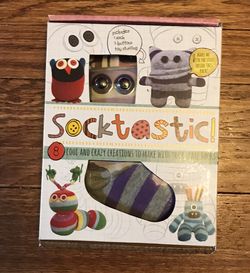 New Socktastic Sock Creation Kit