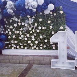 Marquees Numbers