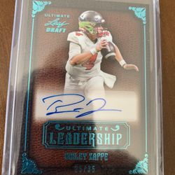 Bailey Zappe Auto