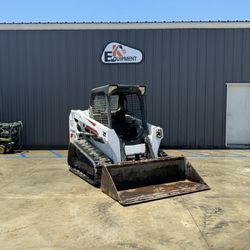 2017 BOBCAT T550 SKID STEER