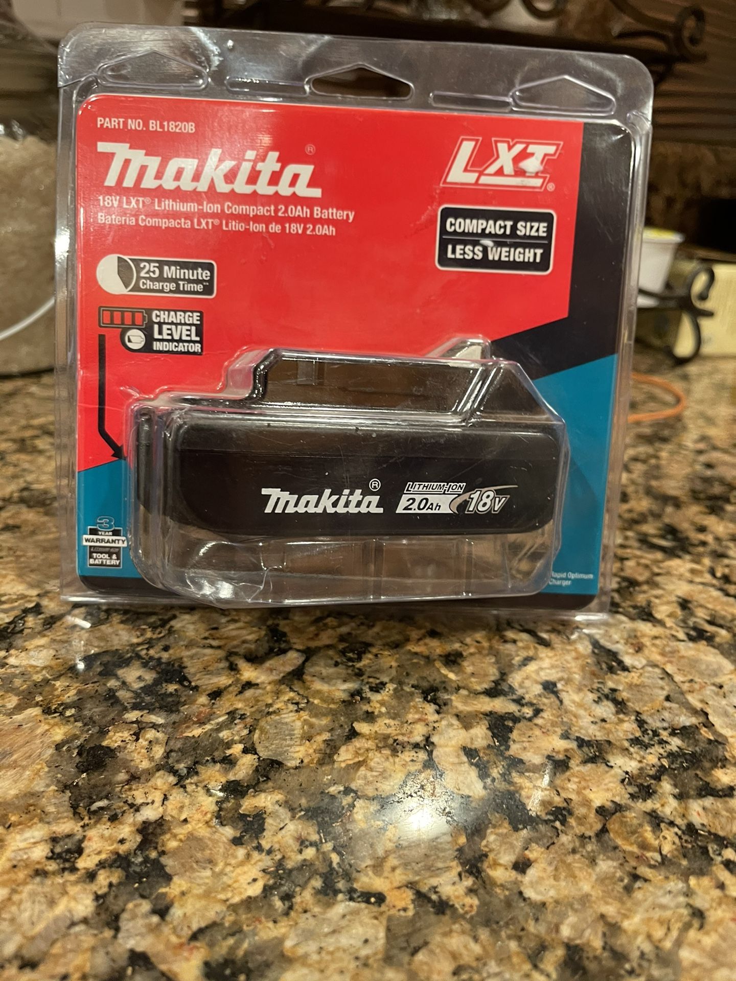Makita Lxt Compacta Size Battery 18v