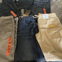 Vendo 6 Pantalones De Niño Sizes 14 16