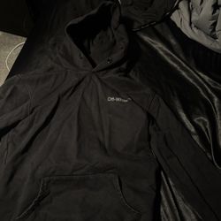 off white hoodie 