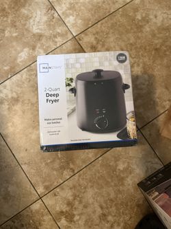 MAINSTAYSâ„¢ 2-Quart Deep Fryer