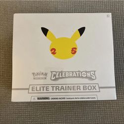 Pokémon TCG: 25th Anniversary Celebrations Elite Trainer Box