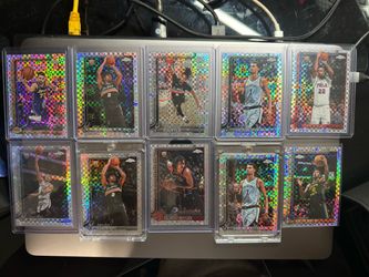 2026 Topps Chrome Update X-Fractors wave red white and blue refractors