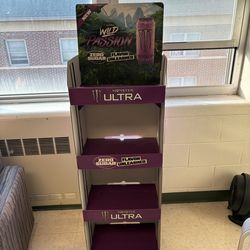 MONSTER WILD PASSION DISPLAY CASE