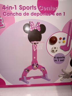 Minnie Mouse 4 in 1 play set