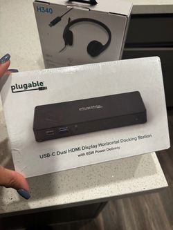 Plugable USB C Triple Display Docking Station |
