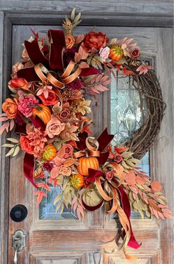 Custom 30” Fall Wreath