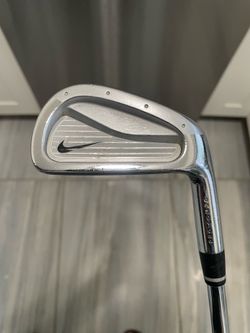 Nike Pro Combo Forged #5 iron, Speed Step R Flex Steel, 39.5” RH