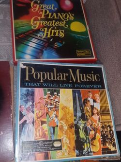 Vinyl records