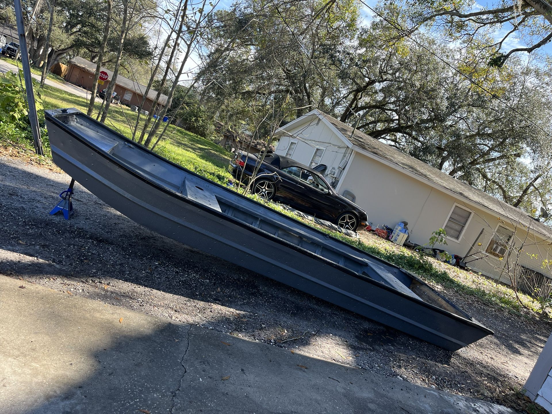 14ft Aluminum Jon Boat