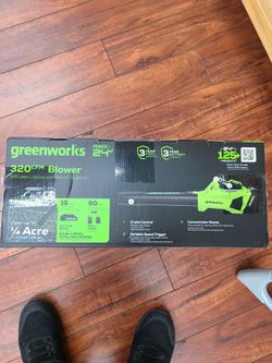 Greenworks 320 Cfm Blower 