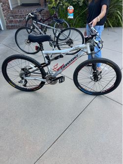 Cannondale Rize Full Suspension Mountain Bike – Excellent Condition