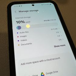 Samsung S24 256 gb gray