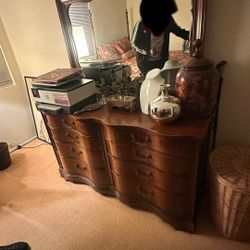Antique Bedroom Set