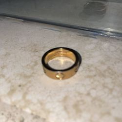 Cartier Love Ring 
